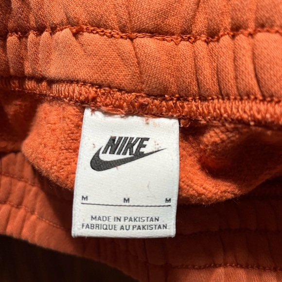 Nike Vibrant Orange Joggers - Picture 4 of 4